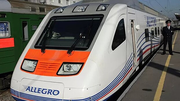 Украина попросила Финляндию передать курсировавшие в РФ поезда Allegro