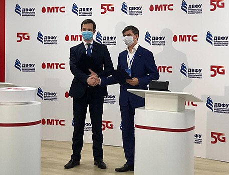 МТС предоставила сеть 5G для развития робототехники и VR-технологий в ДВФУ
