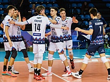 Чемпионат волейбольной мужской Молодежной лиги выиграла команда из Нового Уренгоя