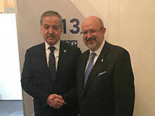 Аслов и комиссар ОБСЕ обсудили сотрудничество в сфере прав человека