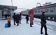 В Екатеринбурге из-за возможной вспышки вируса задержали поезд