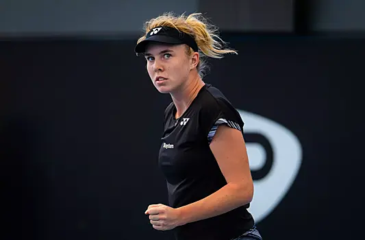 18-летняя чешка Носкова обыграла немку Корпач