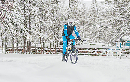Польский велосипедист готовится проехать зимой 1000 км по Якутии и установить рекорд