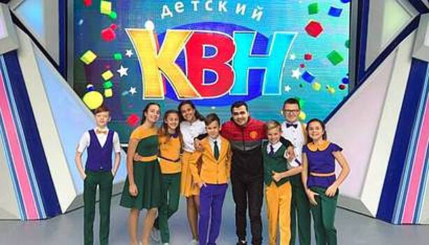 Выступление школьной команды КВН из Гурьевска покажут по СТС
