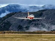 Новому китайскому региональному самолету ARJ21 удалось взлететь с высокогорного аэродрома в Тибете
