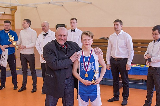 На «Открытом ринге» определились победители турнира по боксу