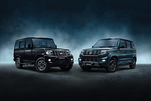 Представлены обновлённые рамники Mahindra Bolero и Bolero Neo