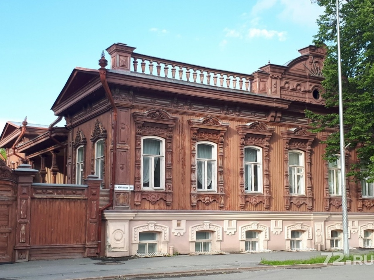 В Тюмени отреставрируют дом Буркова - Рамблер/новости