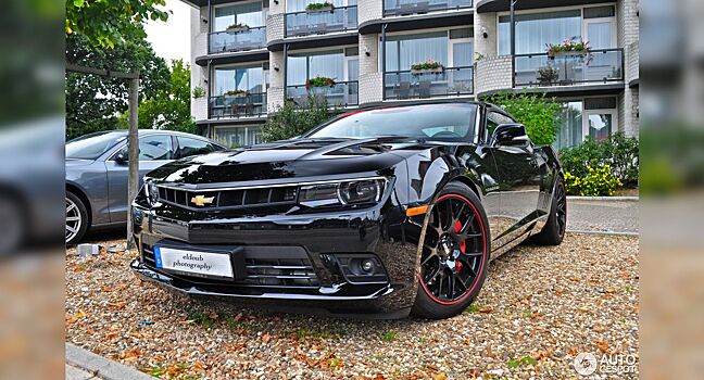 Senner Tuning «разозлил» юбилейный Chevrolet Camaro