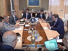 Раис Татарстана встретился с директором Центра компетенций по импортозамещению ИКТ