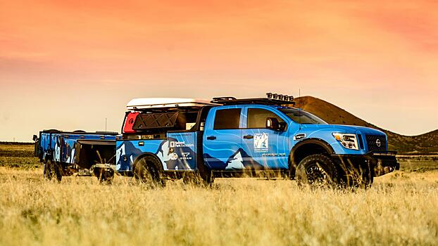 Этот Nissan Titan сделали для Гранд Каньона