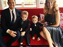 Майкл Бубле и Луисана Лопилато стали родителями в третий раз