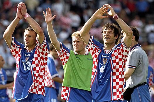 Сборная Хорватии на чемпионате мира-1998, где они сейчас, главные лица команды, Ладич, Штимац, Билич, Бобан, Шукер, Ярни
