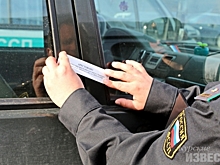 22-летняя курянка заработала 158 штрафов ГИБДД