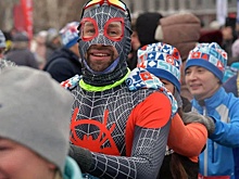 Рождественский полумарафон в Омске собрал рекордное число участников