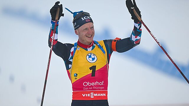 Чемпионат мира — 2023: Йоханнес Бё выиграл гонку преследования и побил рекорд Уле-Эйнара Бьорндалена