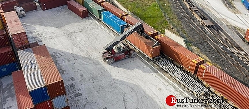 Турция отправила в КНР второй экспортный грузовой поезд