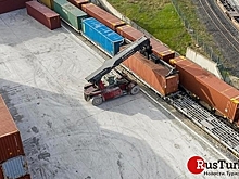 Турция отправила в КНР второй экспортный грузовой поезд