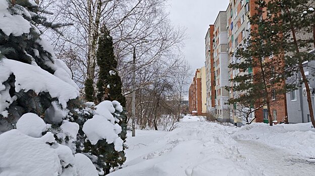 На 16 февраля в регионе объявлен желтый уровень погодной опасности