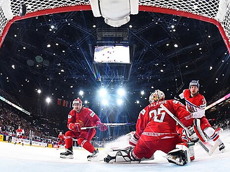 ЧМ-2017. Беларусь – Чехия – 1:6