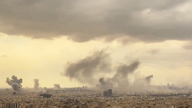 В столице Ирана прогремели новые взрывы