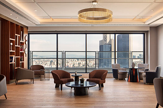 Sheraton Hotels представляет обновленную концепцию в Стамбуле