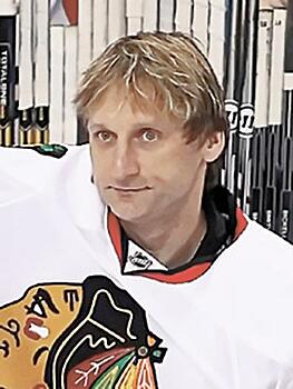 Вратарь Николай Хабибулин о победе в Кубке Стэнли: «Шампанское и пиво лились рекой»