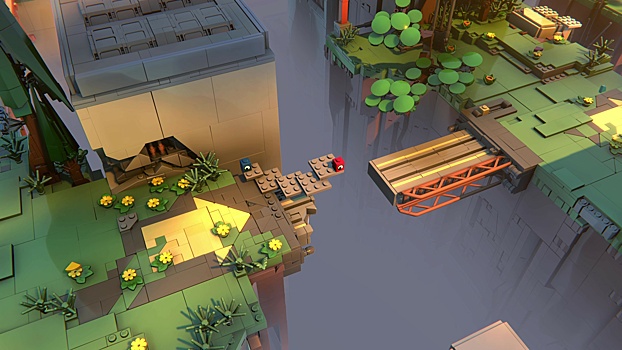 Вышел релизный трейлер LEGO Voyagers