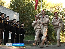 В Калининграде 25 школьников посвятили в кадеты у стен 5-го форта