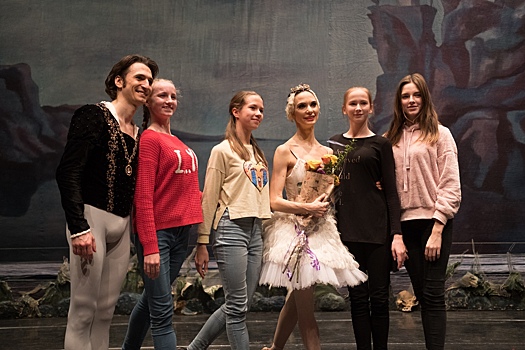 Балерина Венского балета и премьер Берлинского балета выступили в Саратове