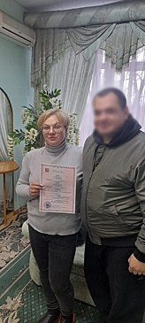 С начала года Железнодорожном отделе ЗАГС Курска участники СВО создали 7 семей