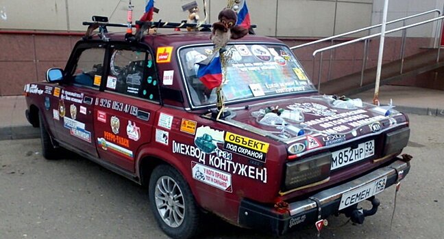 Самый нелепый тюнинг автомобиля