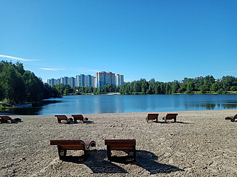 Сквер и парк открыли после благоустройства в Автозаводском районе