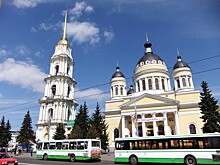 Жители Рыбинска против создания пешеходной зоны вокруг Соборной площади