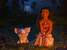 Disney представил первую принцессу из Океании в трейлере «Моаны»