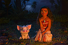 Disney представил первую принцессу из Океании в трейлере «Моаны»