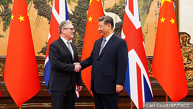 Стармер заявил о конкретных результатах переговоров с Си Цзиньпином
