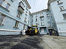 В Озёрске идут работы по благоустройству города