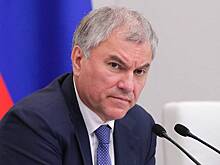 Володин: Новый пакет санкций ЕС ввел более 18,7 тысячи незаконных ограничений