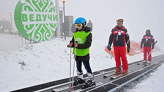 Горнолыжный сезон открылся на курорте "Ведучи" в Чечне