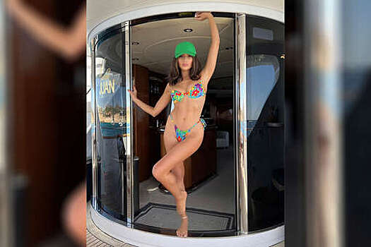 "Мисс Вселенная — 2012" Оливия Калпо опубликовала фото в бикини