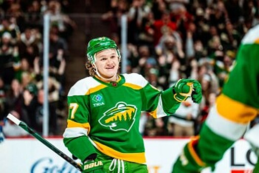 The hockey news: соглашение с Кириллом Капризовым входит в топ-3 контрактов «Миннесоты Уайлд»