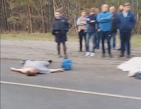 Под Тюменью водитель «пятерки» насмерть сбил двух пешеходов