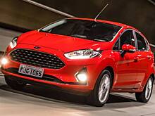 «Старый» Ford Fiesta пережил рестайлинг