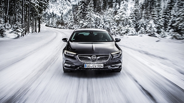 Новая Opel Insignia пользуется хорошим спросом