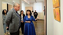 Игорь Васильев посетил выставку «Итальянцы в России»