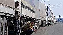 В Зауралье грузовикам запретили ездить по дорогам
