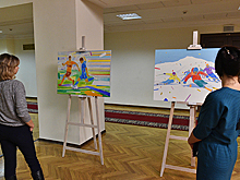 В Госдуме открылась выставка «Цвета спорта»