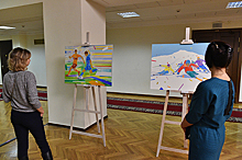 В Госдуме открылась выставка «Цвета спорта»