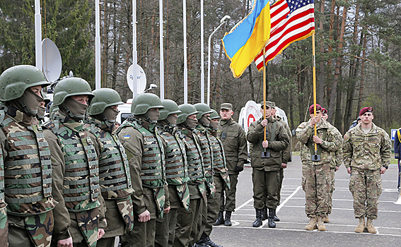 «США затягивают Украину в Сирию»